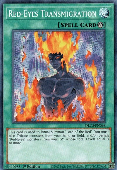 Red-Eyes Transmigration (DLCS-EN068) [Dragons of Legend: The Complete Series]