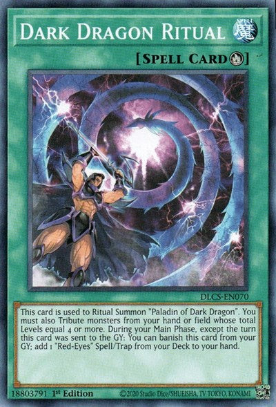 Dark Dragon Ritual (DLCS-EN070) [Dragons of Legend: The Complete Series]