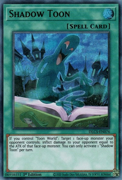 Shadow Toon (DLCS-EN076) [Dragons of Legend: The Complete Series]