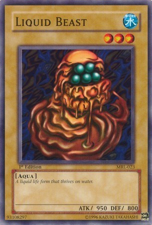 Liquid Beast (MRL-023) [Magic Ruler]
