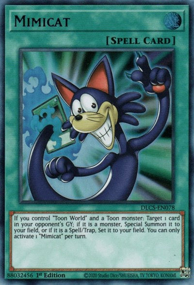 Mimicat (DLCS-EN078) [Dragons of Legend: The Complete Series]
