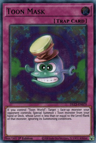 Toon Mask (DLCS-EN079) [Dragons of Legend: The Complete Series]
