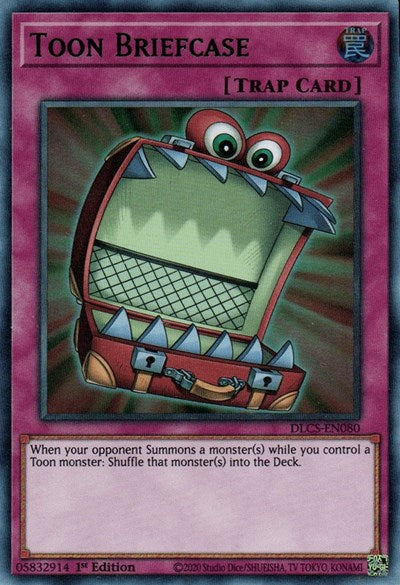 Toon Briefcase (DLCS-EN080) [Dragons of Legend: The Complete Series]