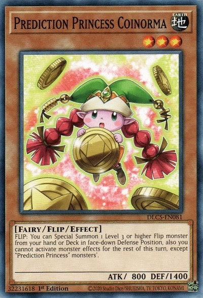Prediction Princess Coinorma (DLCS-EN081) [Dragons of Legend: The Complete Series]