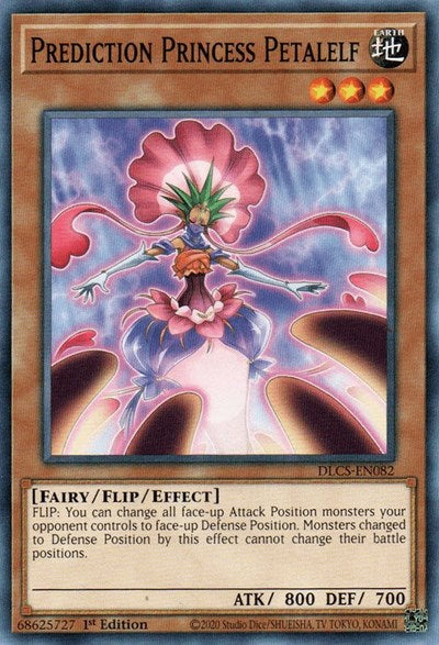 Prediction Princess Petalelf (DLCS-EN082) [Dragons of Legend: The Complete Series]