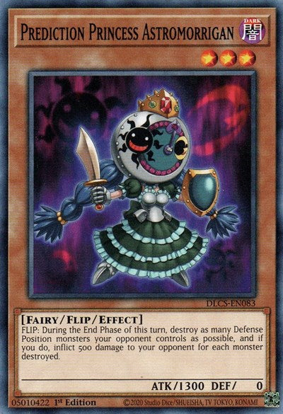 Prediction Princess Astromorrigan (DLCS-EN083) [Dragons of Legend: The Complete Series]