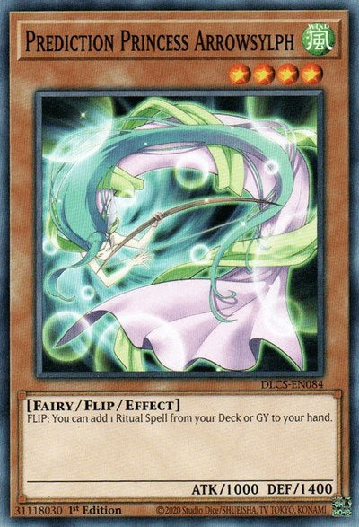 Prediction Princess Arrowsylph (DLCS-EN084) [Dragons of Legend: The Complete Series]