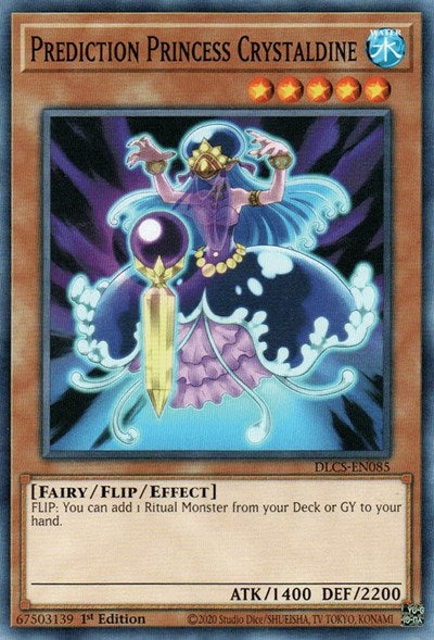Prediction Princess Crystaldine (DLCS-EN085) [Dragons of Legend: The Complete Series]