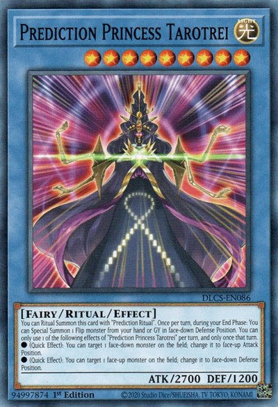 Prediction Princess Tarotrei (DLCS-EN086) [Dragons of Legend: The Complete Series]