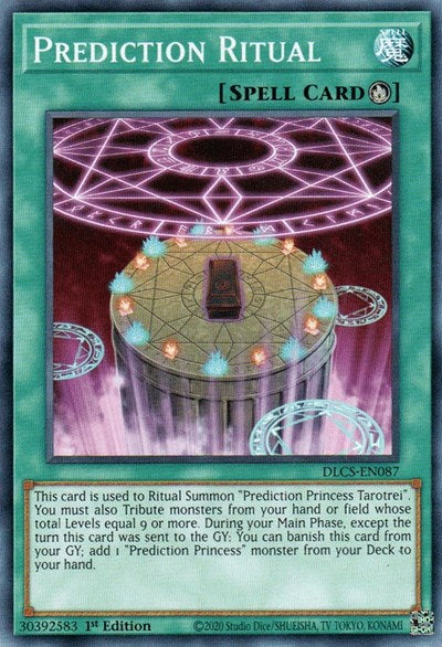 Prediction Ritual (DLCS-EN087) [Dragons of Legend: The Complete Series]