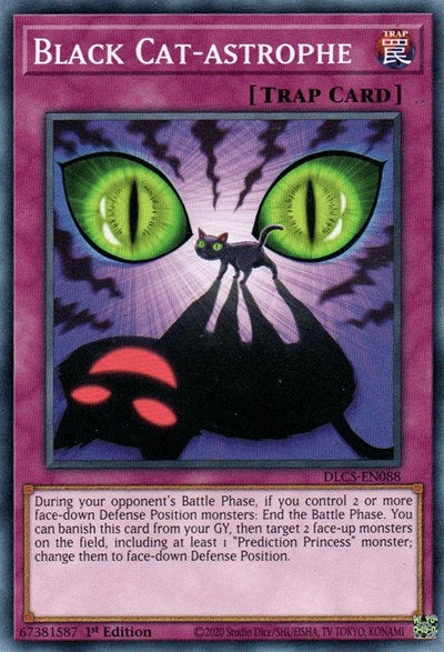 Black Cat-astrophe (DLCS-EN088) [Dragons of Legend: The Complete Series]