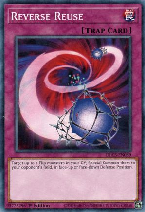 Reverse Reuse (DLCS-EN089) - Dragons of Legend: The Complete Series 1st Edition