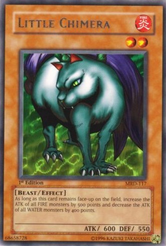Little Chimera (MRD-117) [Metal Raiders]