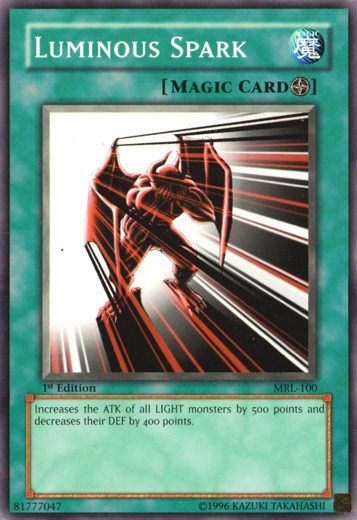 Luminous Spark (MRL-100) [Magic Ruler]