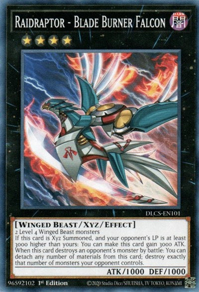 Raidraptor - Blade Burner Falcon (DLCS-EN101) [Dragons of Legend: The Complete Series]