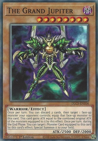 The Grand Jupiter (DLCS-EN104) [Dragons of Legend: The Complete Series]