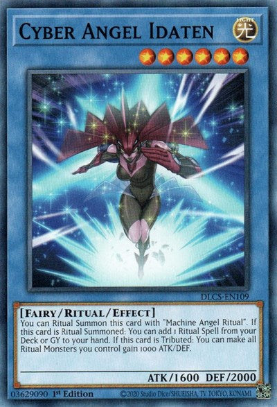 Cyber Angel Idaten (DLCS-EN109) [Dragons of Legend: The Complete Series]