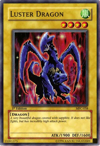 Luster Dragon (MFC-058) [Magician's Force]