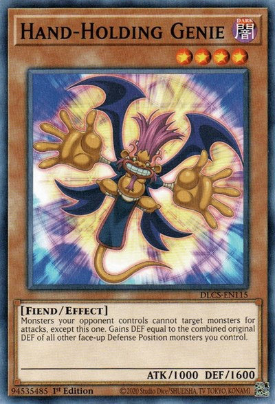 Hand-Holding Genie (DLCS-EN115) [Dragons of Legend: The Complete Series]