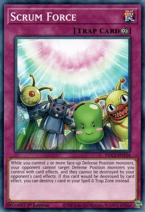 Scrum Force (DLCS-EN116) - Dragons of Legend: The Complete Series 1st Edition