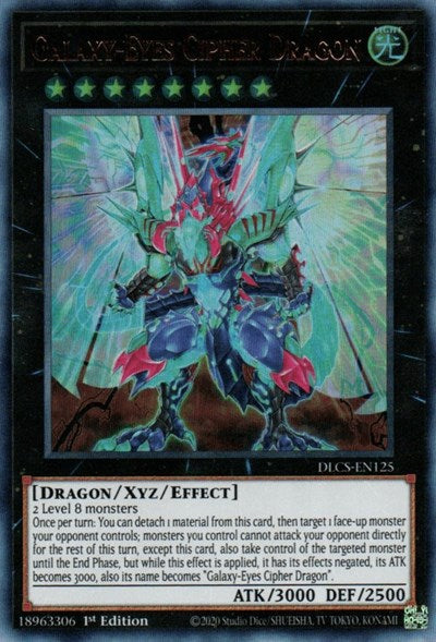 Galaxy-Eyes Cipher Dragon (DLCS-EN125) [Dragons of Legend: The Complete Series]