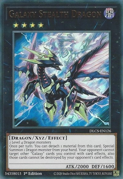 Galaxy Stealth Dragon (DLCS-EN126) [Dragons of Legend: The Complete Series]