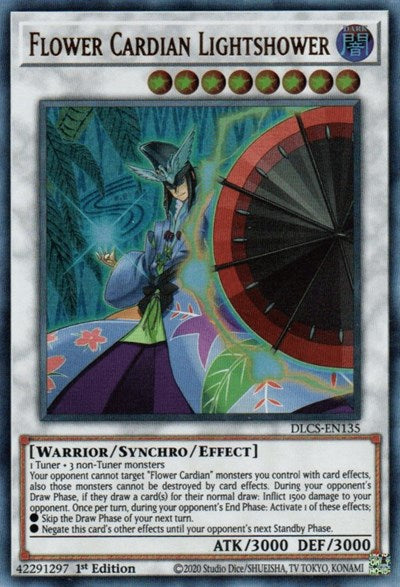 Flower Cardian Lightshower (DLCS-EN135) [Dragons of Legend: The Complete Series]