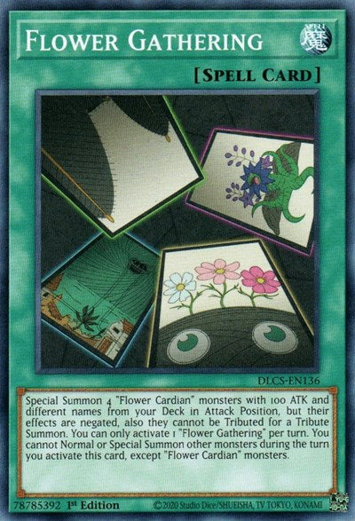 Flower Gathering (DLCS-EN136) [Dragons of Legend: The Complete Series]