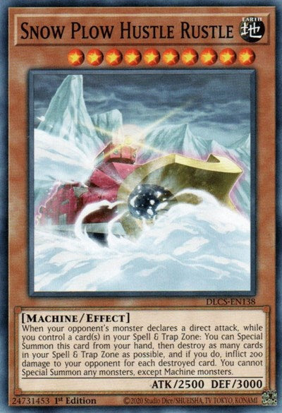 Snow Plow Hustle Rustle (DLCS-EN138) [Dragons of Legend: The Complete Series]