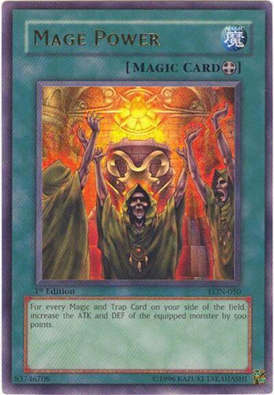 Mage Power (LON-050) [Labyrinth of Nightmare]