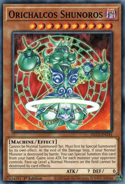 Orichalcos Shunoros (DLCS-EN141) [Dragons of Legend: The Complete Series]