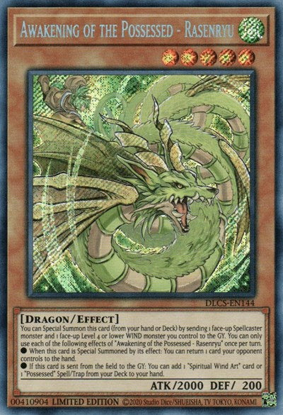 Awakening of the Possessed - Rasenryu (DLCS-EN144) [Dragons of Legend: The Complete Series]