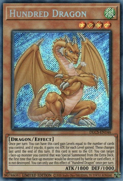 Hundred Dragon (DLCS-EN146) [Dragons of Legend: The Complete Series]