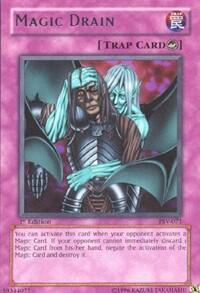Magic Drain (PSV-071) [Pharaoh's Servant]