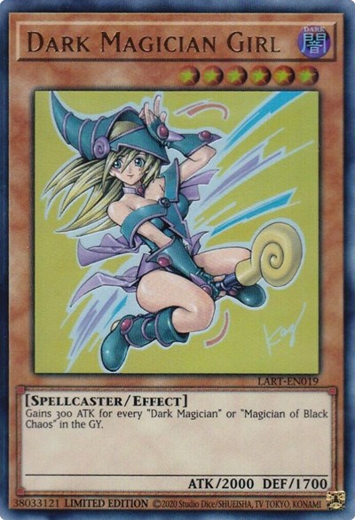 Dark Magician Girl (2020) (LART-EN019) [The Lost Art Promotion]