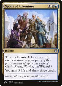 Spoils of Adventure (237) [Zendikar Rising]