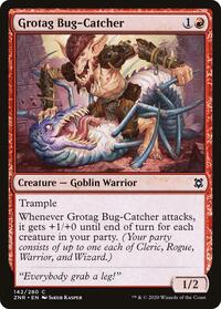 Grotag Bug-Catcher (142) [Zendikar Rising]