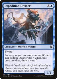 Expedition Diviner (57) [Zendikar Rising]