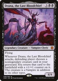 Drana, the Last Bloodchief (98) [Zendikar Rising]
