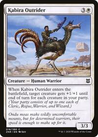 Kabira Outrider (18) [Zendikar Rising]
