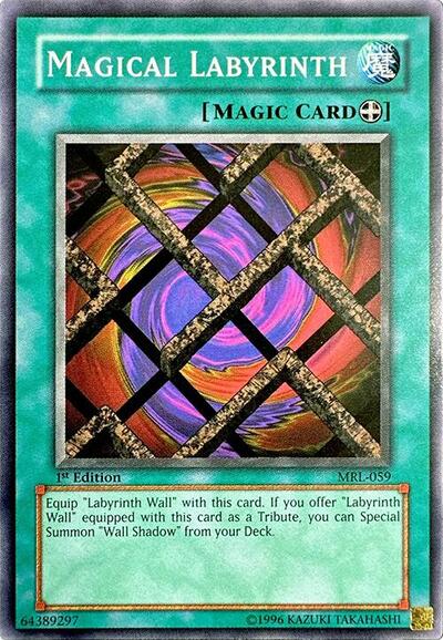 Magical Labyrinth (MRL-059) [Magic Ruler]