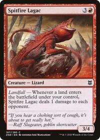 Spitfire Lagac (167) [Zendikar Rising]