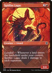 Spitfire Lagac (Showcase) (302) [Zendikar Rising]
