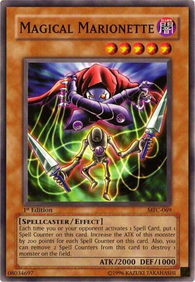 Magical Marionette (MFC-069) [Magician's Force]