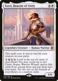 Tazri, Beacon of Unity (44) [Zendikar Rising]