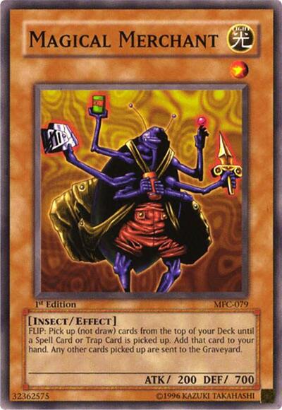 Magical Merchant (MFC-079) [Magician's Force]