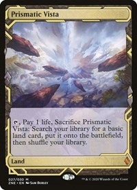 Prismatic Vista (27) [Zendikar Rising Expeditions]