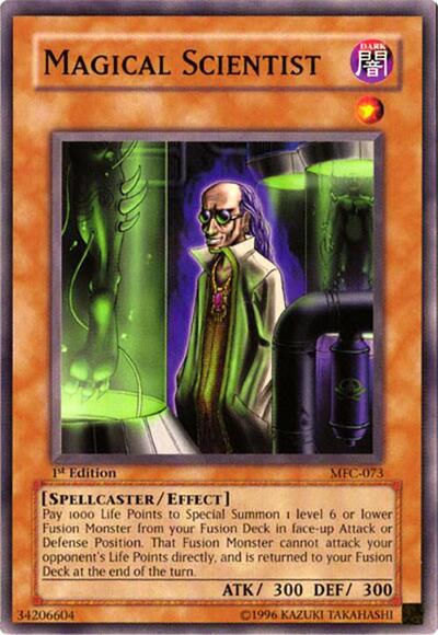 Magical Scientist (MFC-073) [Magician's Force]