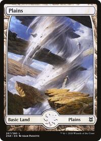 Plains (267) - Full Art (267) [Zendikar Rising]