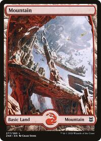 Mountain (277) - Full Art (277) [Zendikar Rising]